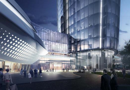 [南京]办公 酒店 商业超高层综合体设计文本