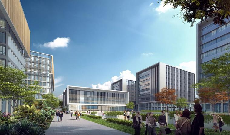 [石家庄]高层 多层办公产业园设计文本2021