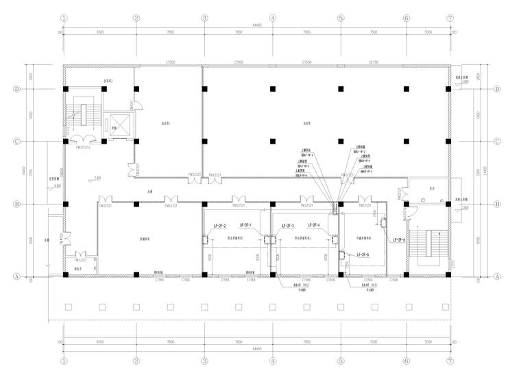 贵州房屋建筑工程资料下载-[贵州]抗肿瘤药产业化基地项目暖通施工图