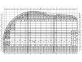 二层框架结构大学体育场结构施工图2019