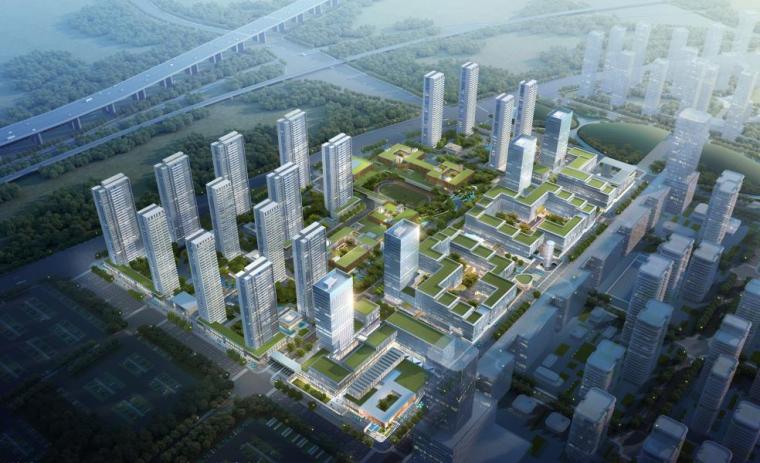 公寓设计规划资料下载-[杭州]办公+公寓+商业城市规划文本PDF2019