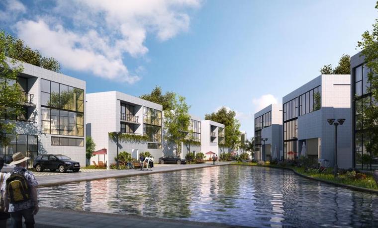 [青岛]多层 高层办公产业园设计文本2020