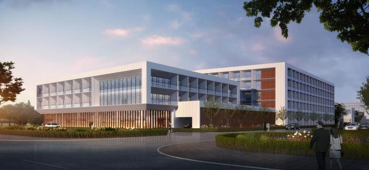 [青岛]多层 高层办公产业园设计文本2020