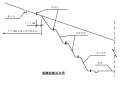 [国企]40米路堑台阶式高边坡施工方案