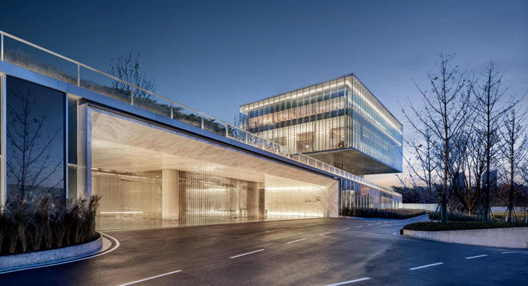 现代时尚 前沿高端艺术中心设计方案2019