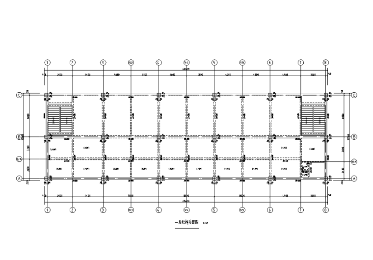 装配式建筑施工组织横道图资料下载-装配式建筑装配式结构初步设计图