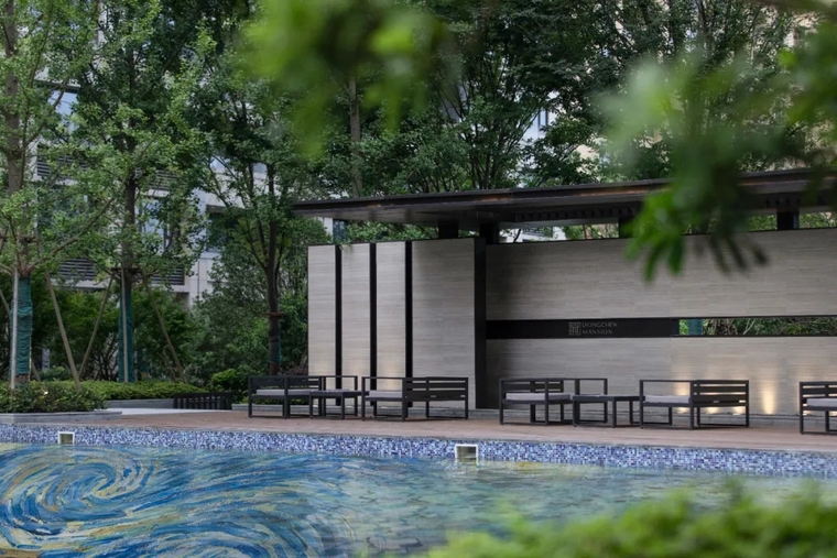 温州苍南东宸府住宅景观