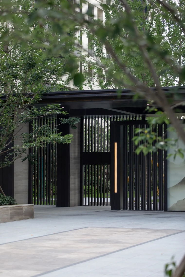 温州苍南东宸府住宅景观