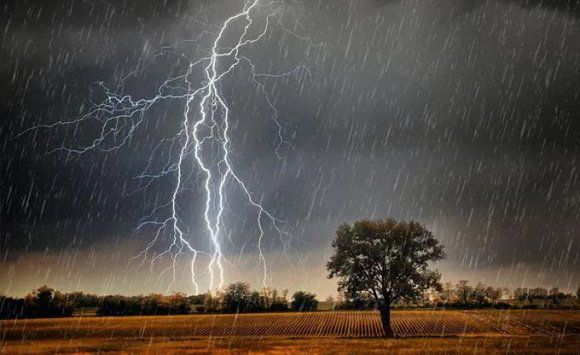 世界上最大的暴雨图片