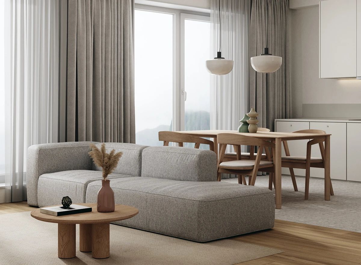 现代简约素雅的居住空间-artem rechitsky-家装住宅装修设计案例-筑龙