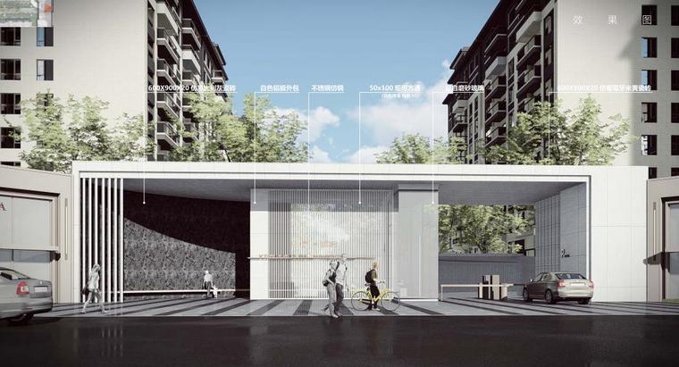 [成都]居住区景观规划设计文本pdf2019