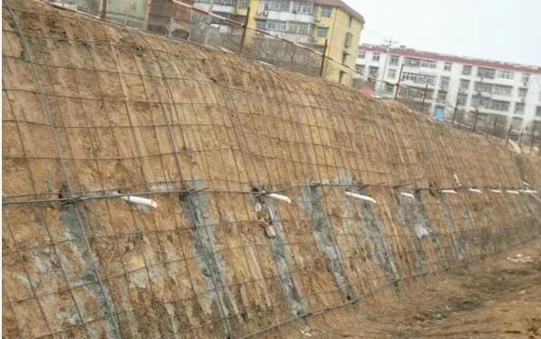 土钉支护适用范围详解