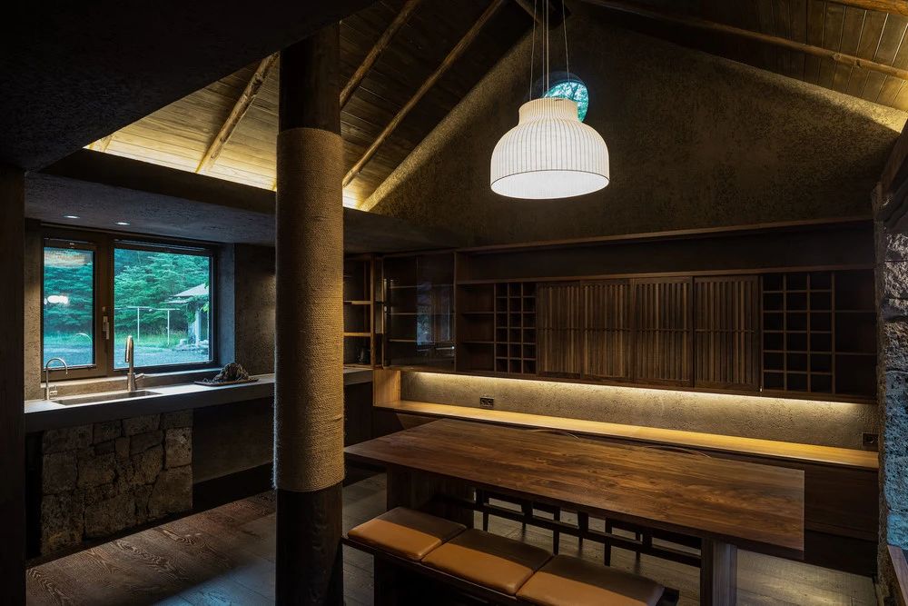 汉拿山古老的山间小屋-z lab-家装住宅装修设计案例-筑龙室内设计论坛