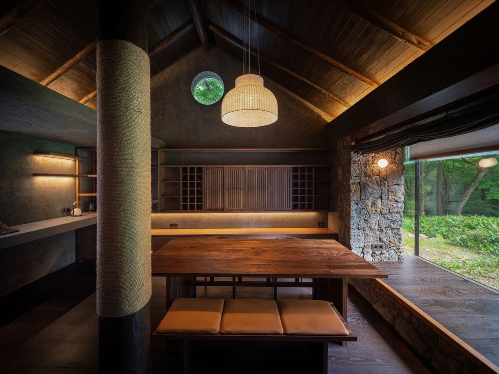 汉拿山古老的山间小屋-z lab-家装住宅装修设计案例-筑龙室内设计论坛