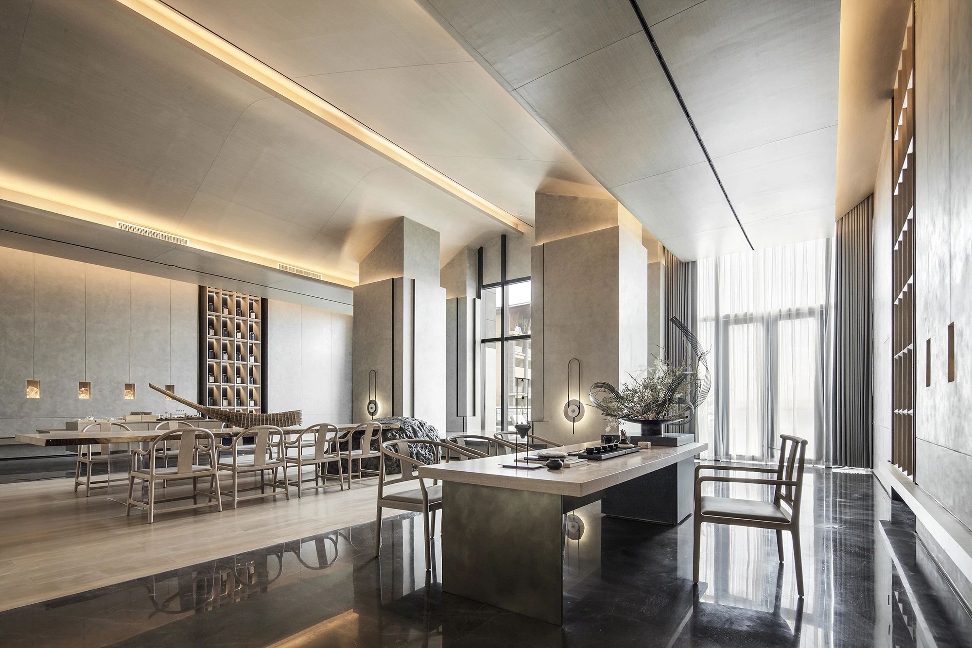 苍山洱海的私人会客厅