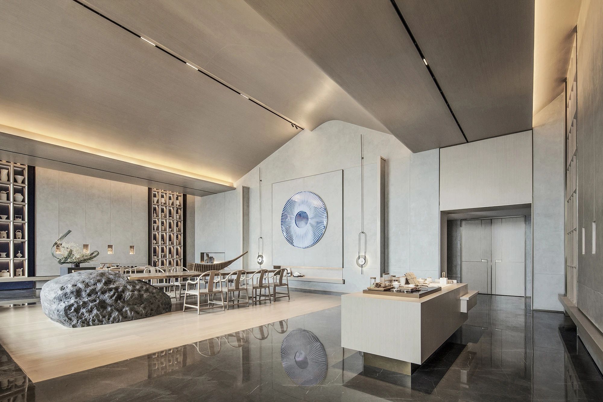 苍山洱海的私人会客厅