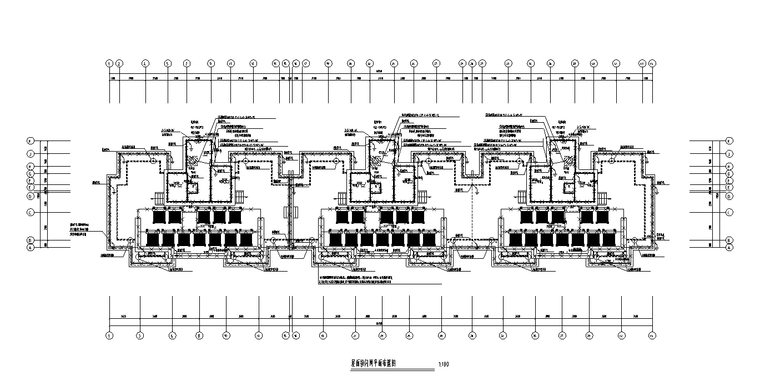 江苏无锡大型住宅小区强电施工图