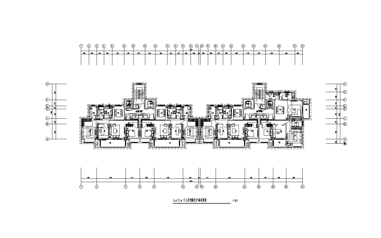 住宅小区智能化设计施工图资料下载-江苏无锡大型住宅小区弱电智能化施工图