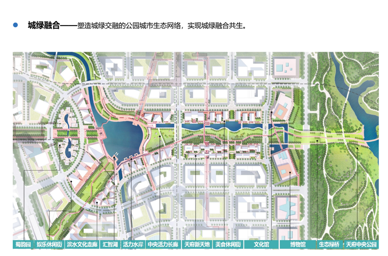[四川]tod站公园城市-中央商务公园城市设计