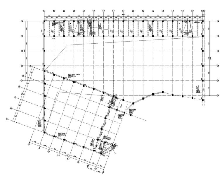 钢结构艺术馆资料下载-框架结构数字科技艺术馆结施（2021+149p）