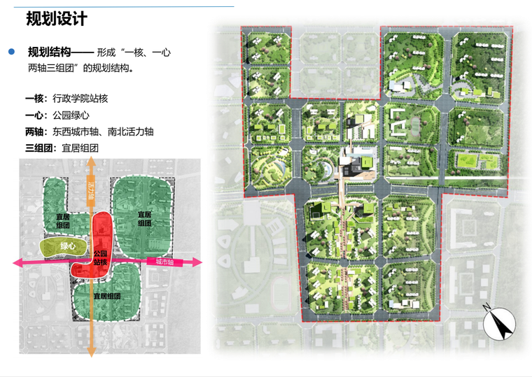 tod一体化高端生态住-商务办公区城市设计-城市规划-筑龙建筑设计论坛