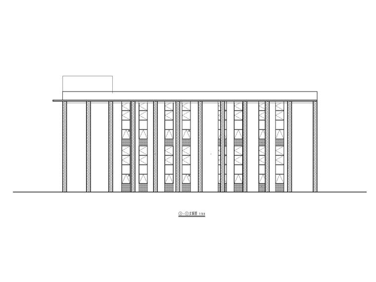 仓储物流建筑施工图资料下载-[贵州]医药工业仓储建筑施工图CAD+PDF2019