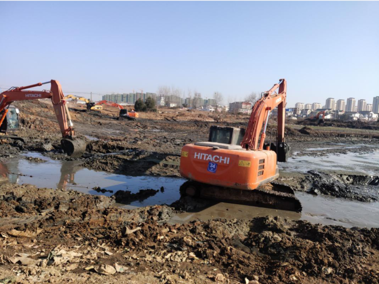 道路清淤换填资料下载-[国企]高速公路表层软弱地基清淤换填方案