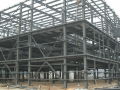 钢结构零部件加工分项工程质量验收记录表