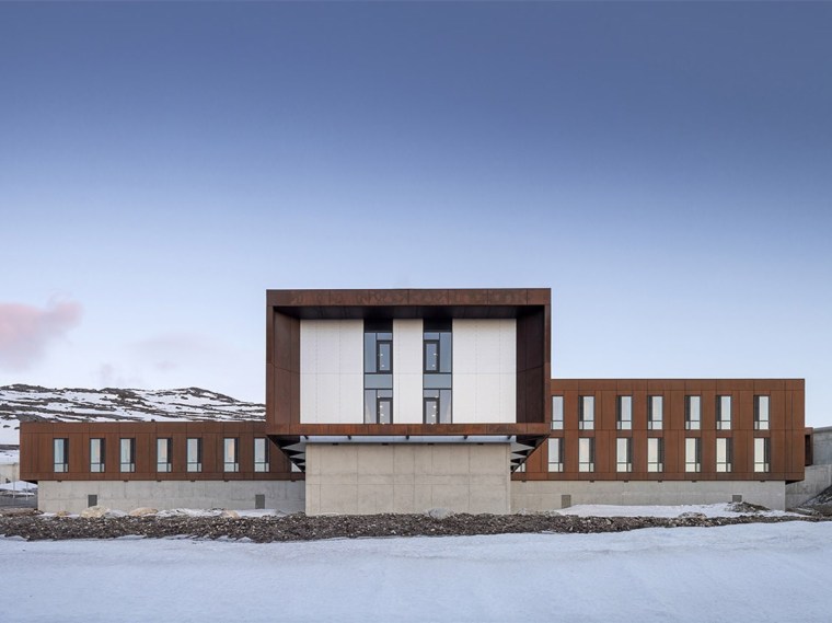 丹麦格陵兰岛安斯特敦监狱