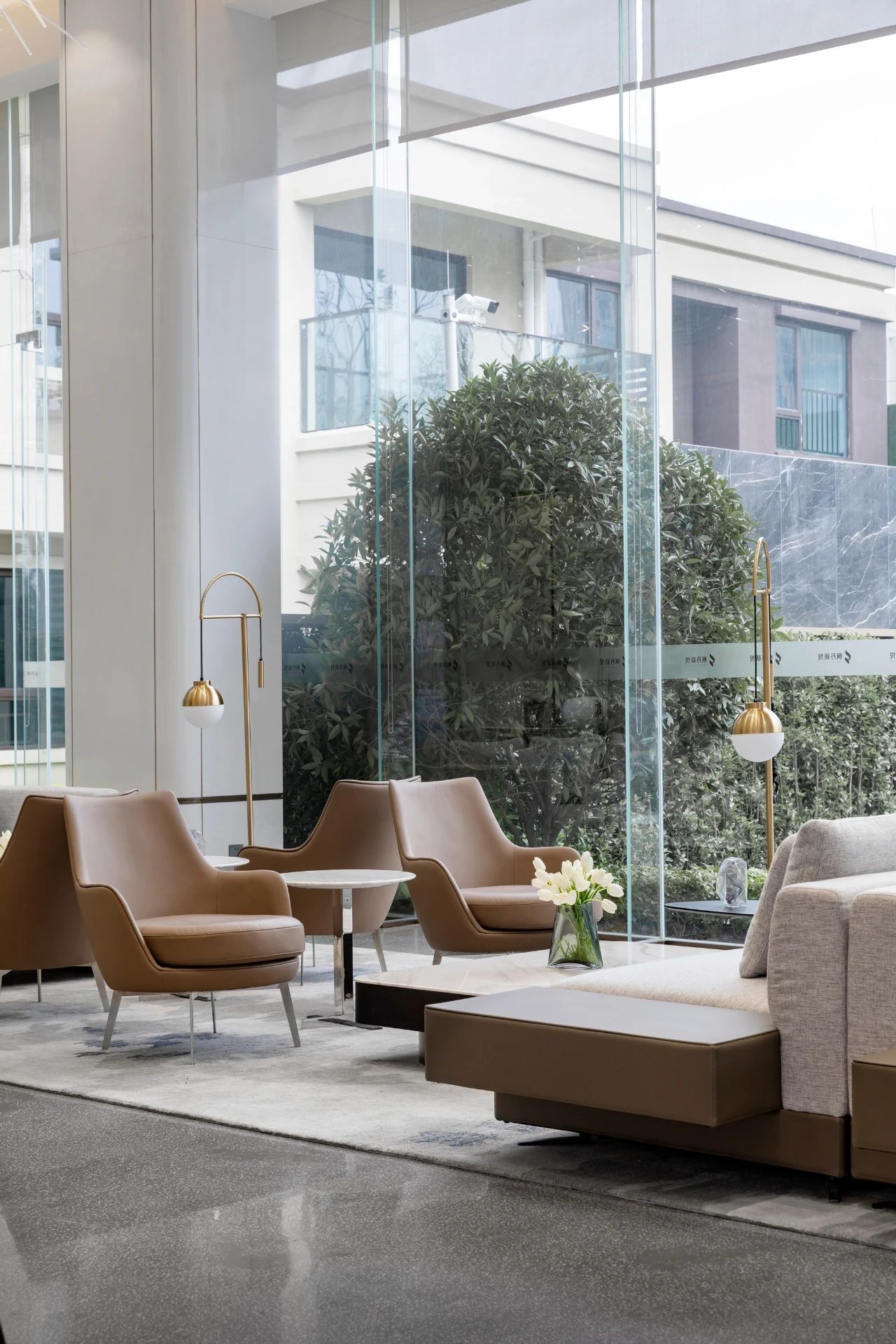 成都合能枫丹新悦售楼处-曼图设计-商业展示空间设计案例-筑龙室内