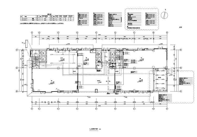 高层办公地下施工图资料下载-广州某高层商业办公楼电气施工图