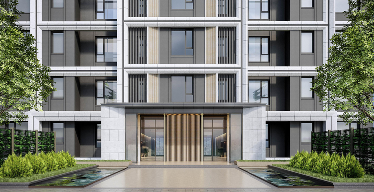 [江苏]现代典雅高层 洋房住宅概念规划2020