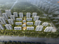 江苏 现代主义风高层+洋房建筑投标方案2020