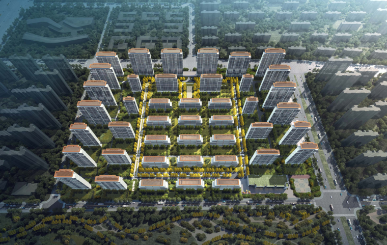 叠墅施工方案资料下载-国际高端高层洋房叠墅住宅建筑投标方案2021