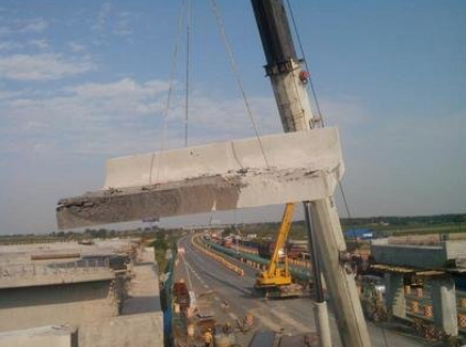 拆除及恢复工程资料下载-桥梁拆除与恢复各标段的试验梁板4p