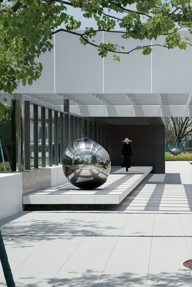 [分享]8月更新10套现代工业园区景观资料合集!