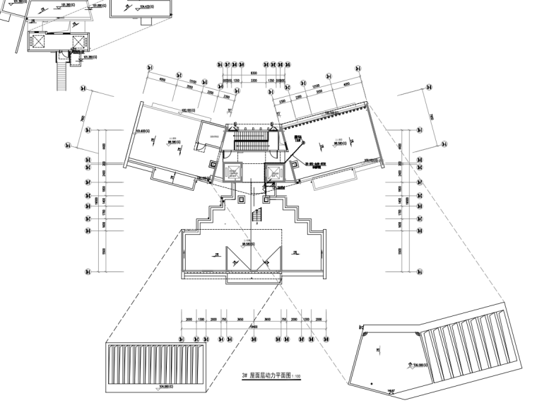 广东高层施工图资料下载-广东高层建筑强弱电消防施工图