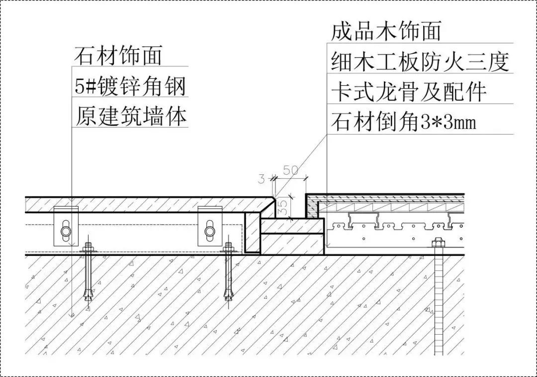 玻璃與石材的節點工藝怎麼做?-建築施工版務-築龍建築施工論壇