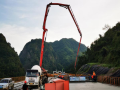 [浙江]水泥混凝土桥面铺装及护栏机械化施工