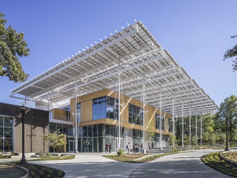 美国肯达创新可持续设计大楼