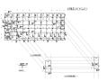 单层框架结构粮油储备库结构施工图2020