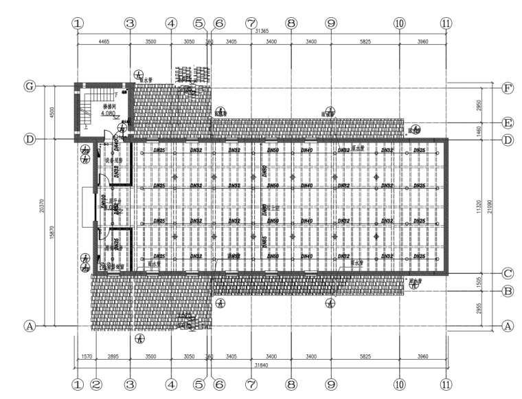 景观给排水施工图审图资料下载-给排水施工图2