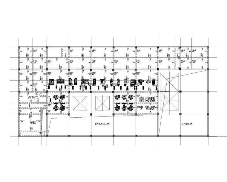 框架结构工业仓库建筑图施资料下载-2.5万吨单层框架结构粮食储备仓库结施2020