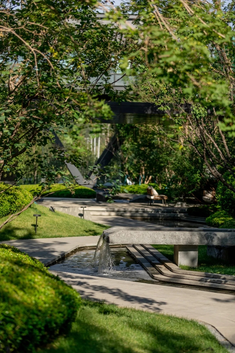 北京陽光城·溪山悅住宅景觀