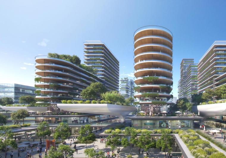[浙江]现代生态新未来社区投标方案2020