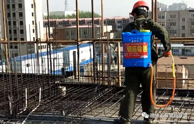 工地停工后复工，钢筋除锈怎么做？_4