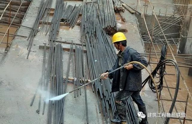工地停工后复工，钢筋除锈怎么做？_3