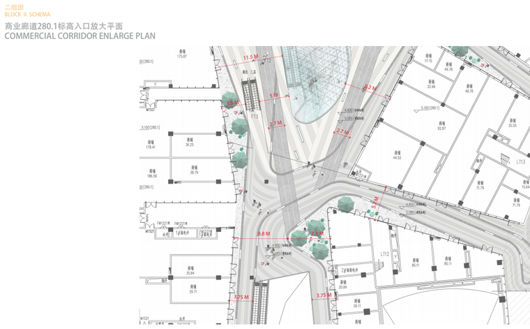[重庆]公园-商业综合体广场式街道景观方案-商业环境景观-筑龙园林景观论坛
