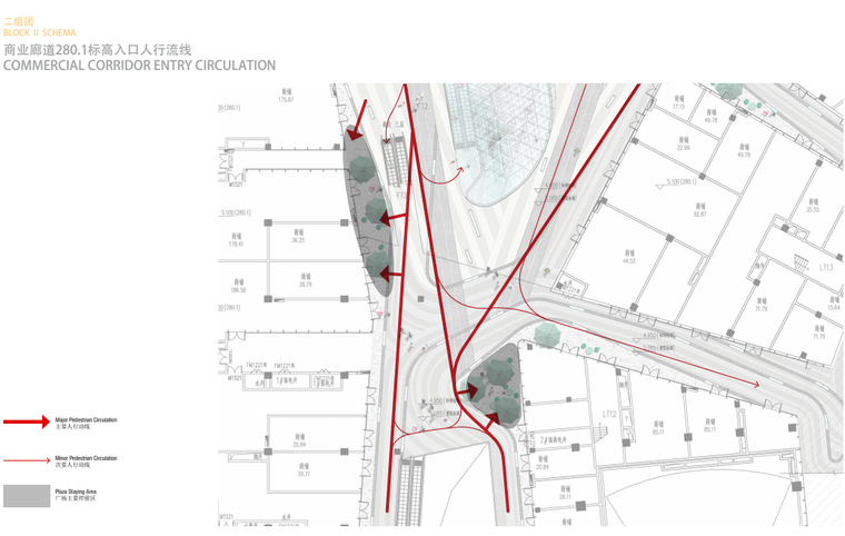 [重庆]公园-商业综合体广场式街道景观方案-商业环境景观-筑龙园林景观论坛