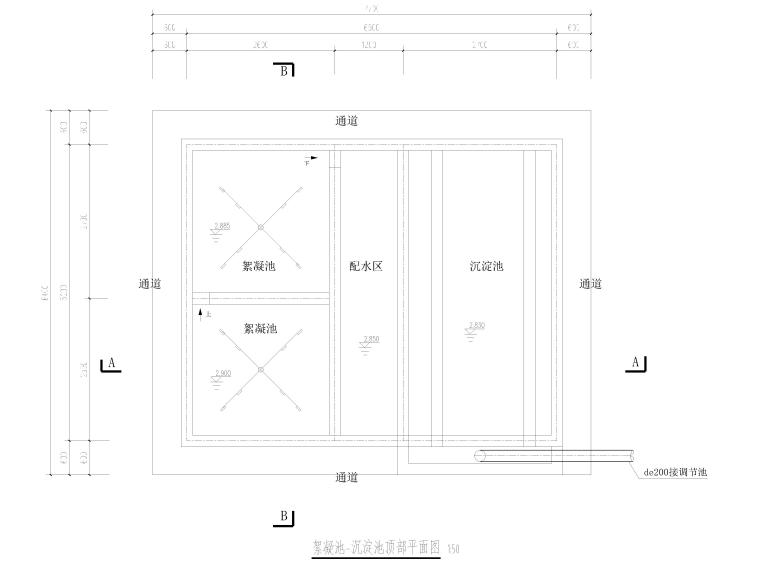 厂给排水施工图资料下载-[广东]某给水处理厂给排水施工图